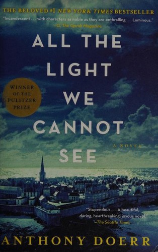 All the Light We Cannot See by Anthony Doerr